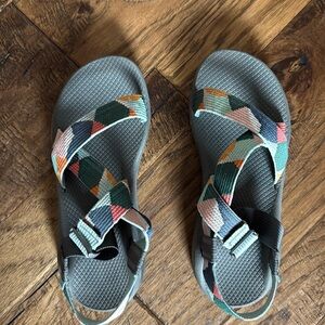Chaco Women’s Mega Z Cloud Kaleido Katydid Size 10